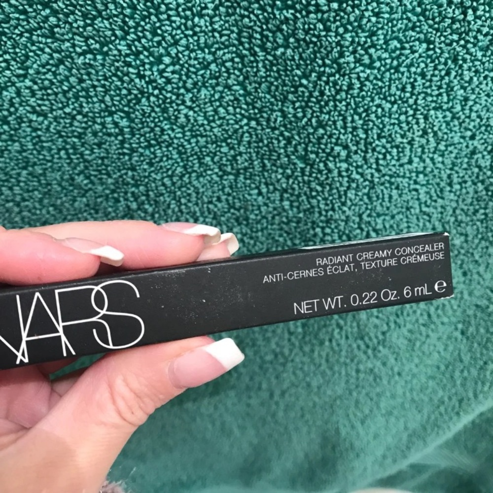 Nars custard concealer